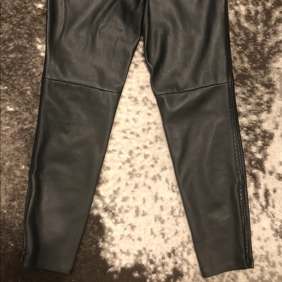 Free People Leather Leggings - Picture 6 of 6